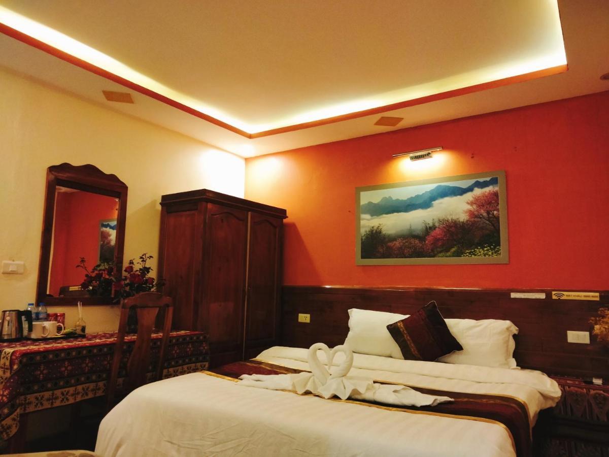 Sapa Alley Homestay Eksteriør billede