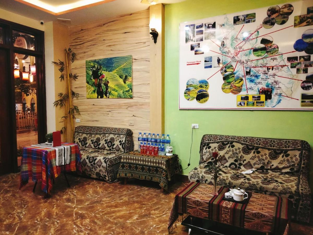 Sapa Alley Homestay Eksteriør billede