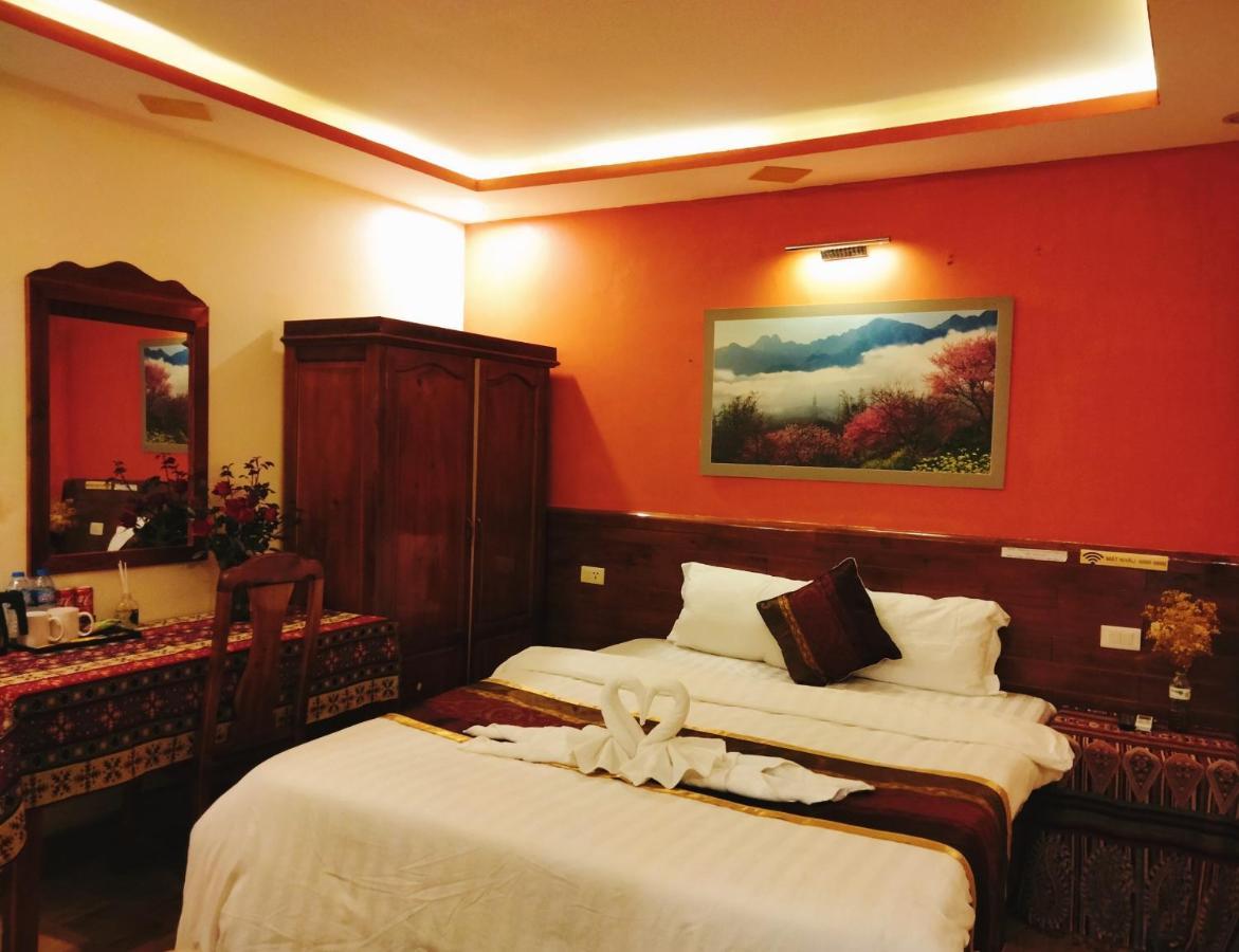 Sapa Alley Homestay Eksteriør billede