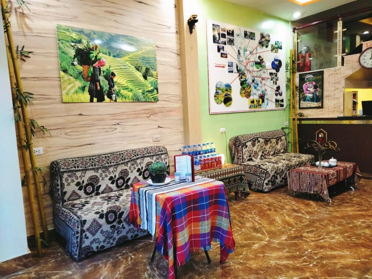 Sapa Alley Homestay Eksteriør billede