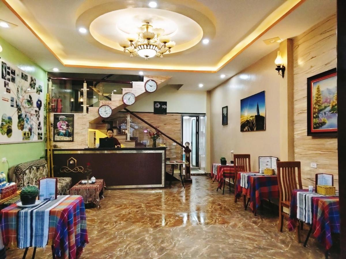 Sapa Alley Homestay Eksteriør billede
