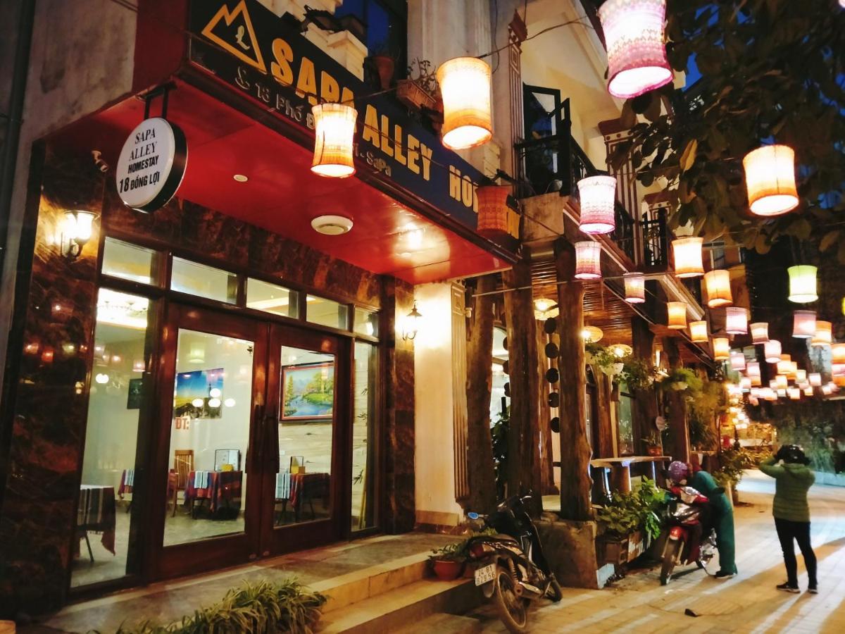 Sapa Alley Homestay Eksteriør billede