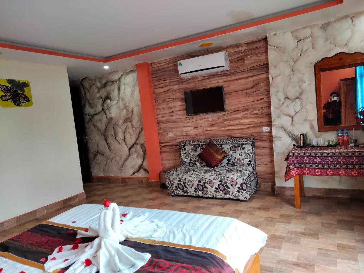 Sapa Alley Homestay Eksteriør billede