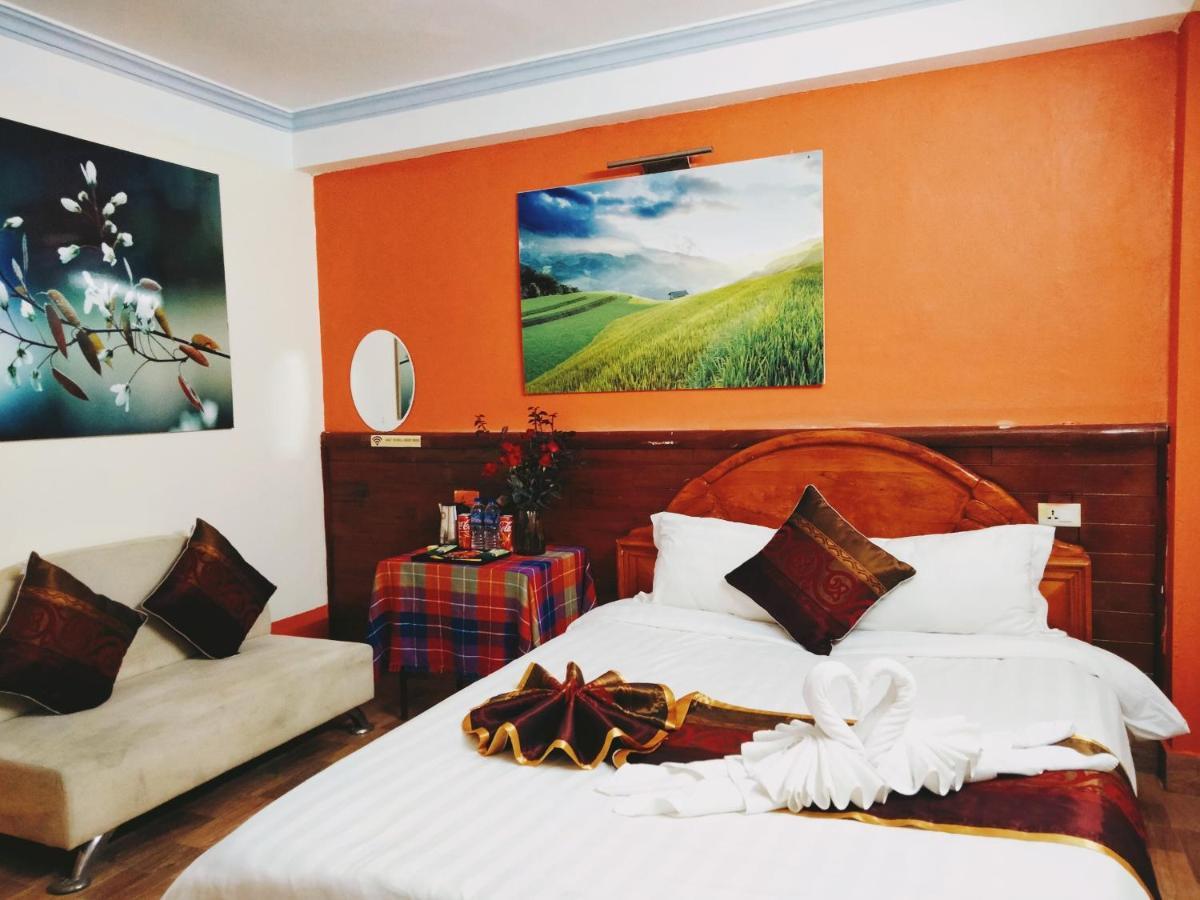 Sapa Alley Homestay Eksteriør billede