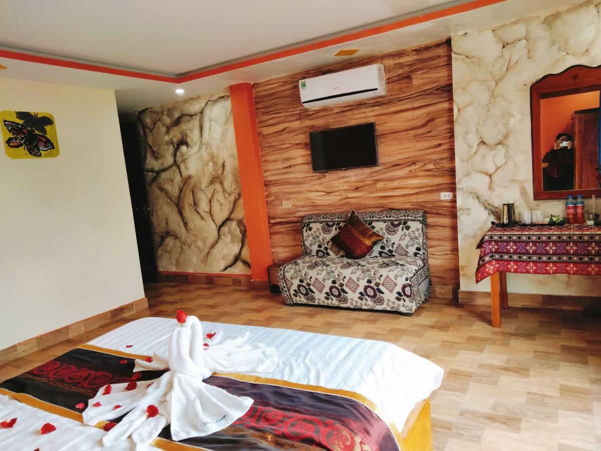 Sapa Alley Homestay Eksteriør billede
