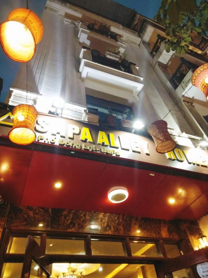 Sapa Alley Homestay Eksteriør billede
