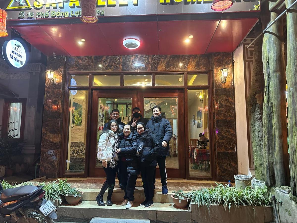 Sapa Alley Homestay Eksteriør billede