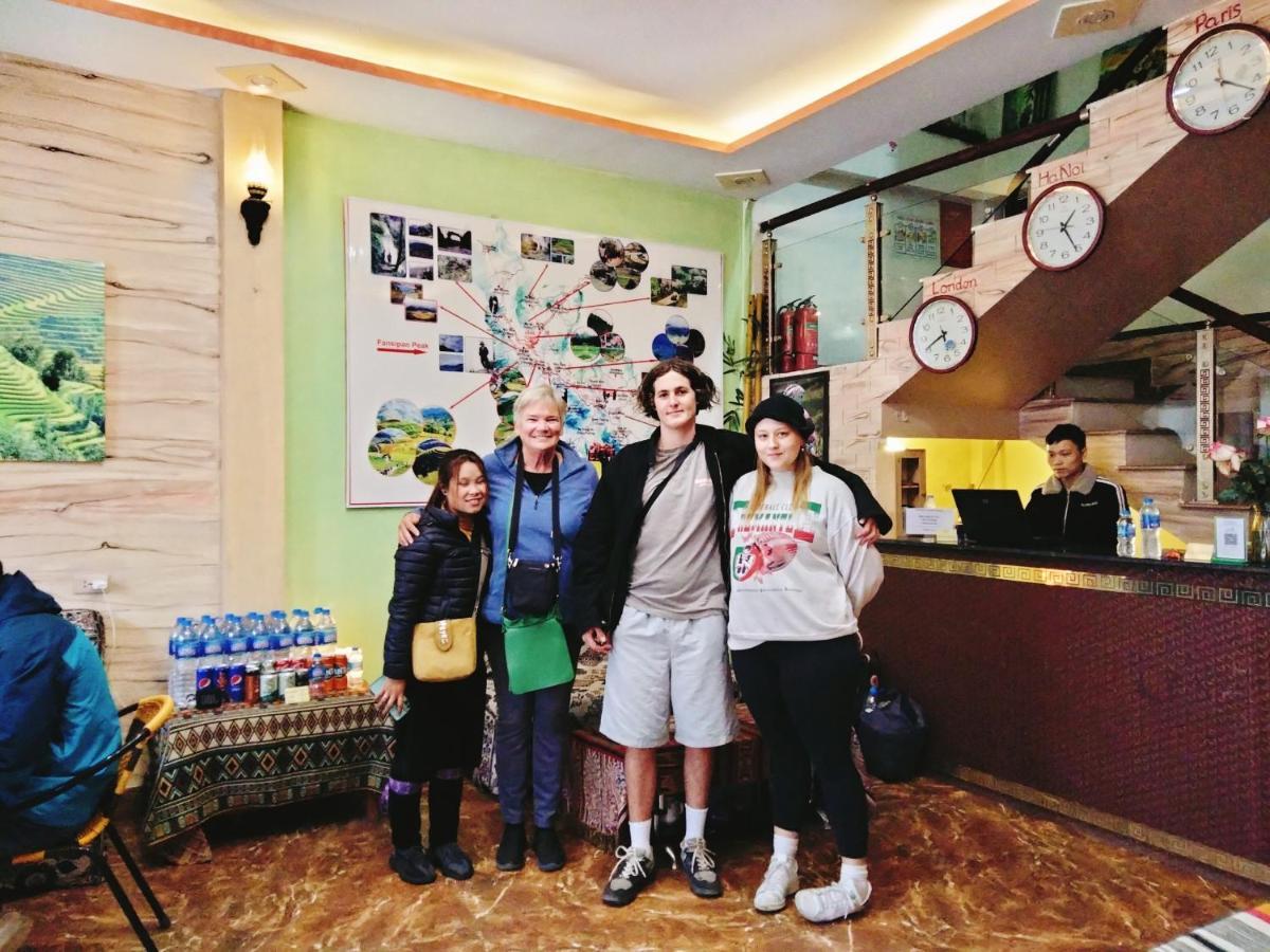 Sapa Alley Homestay Eksteriør billede