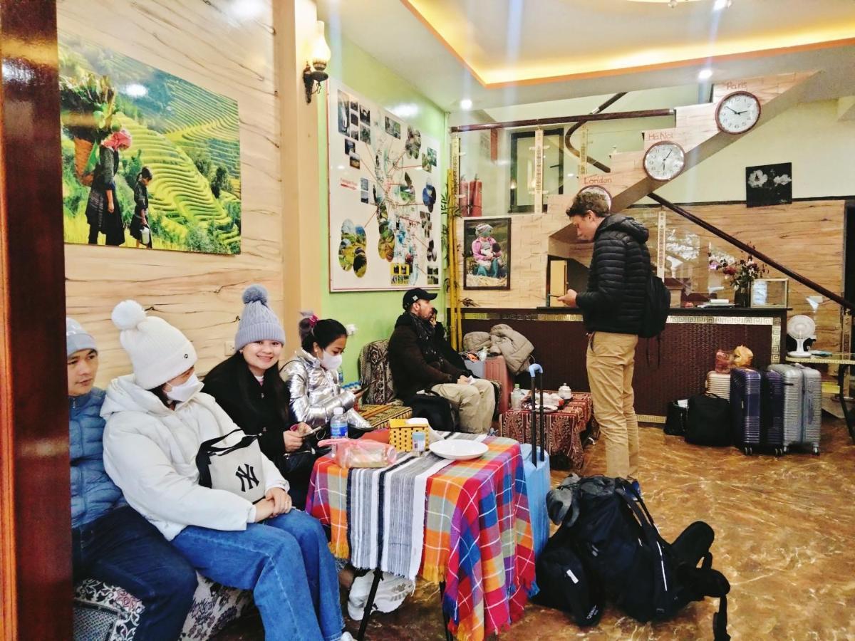 Sapa Alley Homestay Eksteriør billede