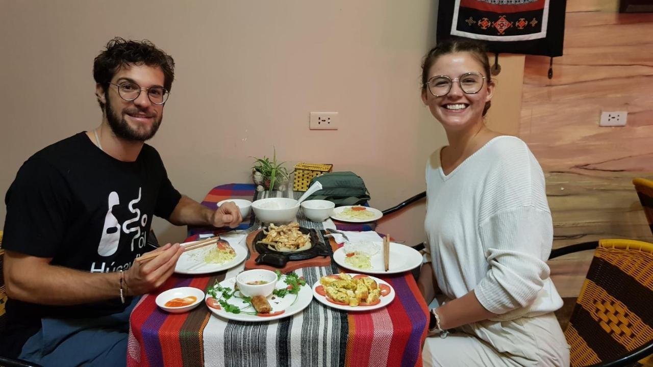 Sapa Alley Homestay Eksteriør billede