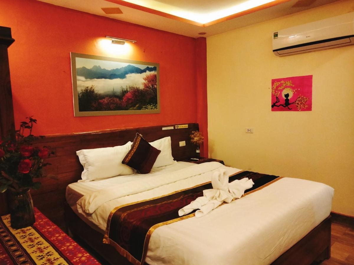 Sapa Alley Homestay Eksteriør billede