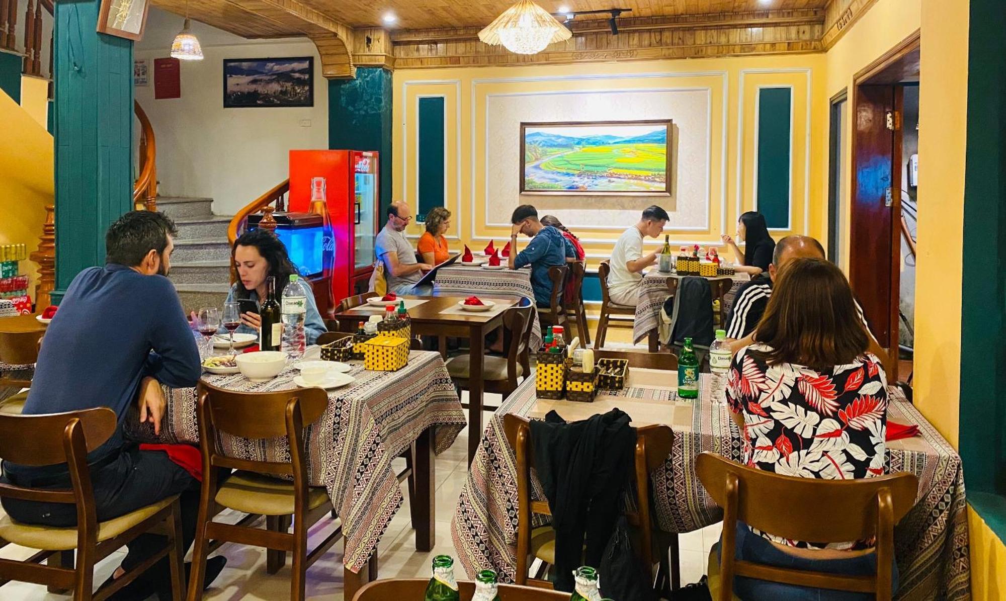 Sapa Alley Homestay Eksteriør billede