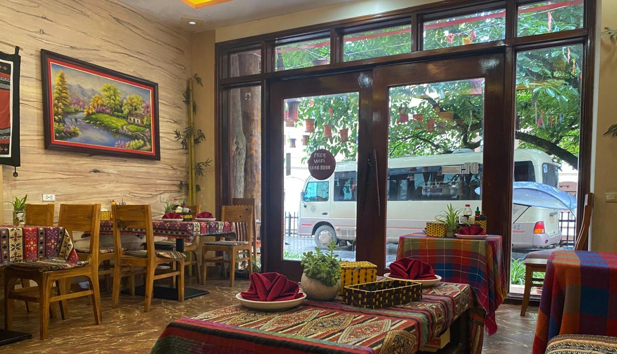 Sapa Alley Homestay Eksteriør billede