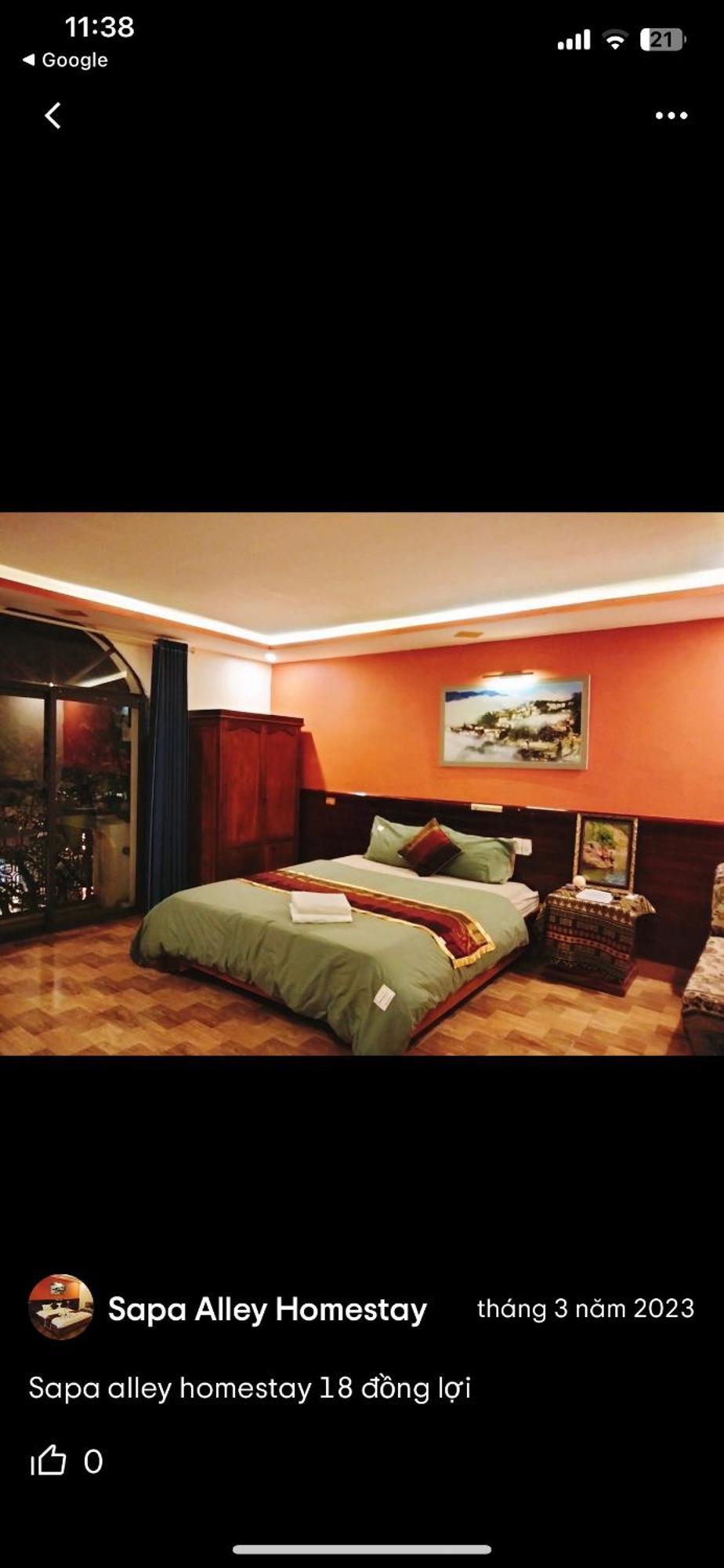 Sapa Alley Homestay Eksteriør billede