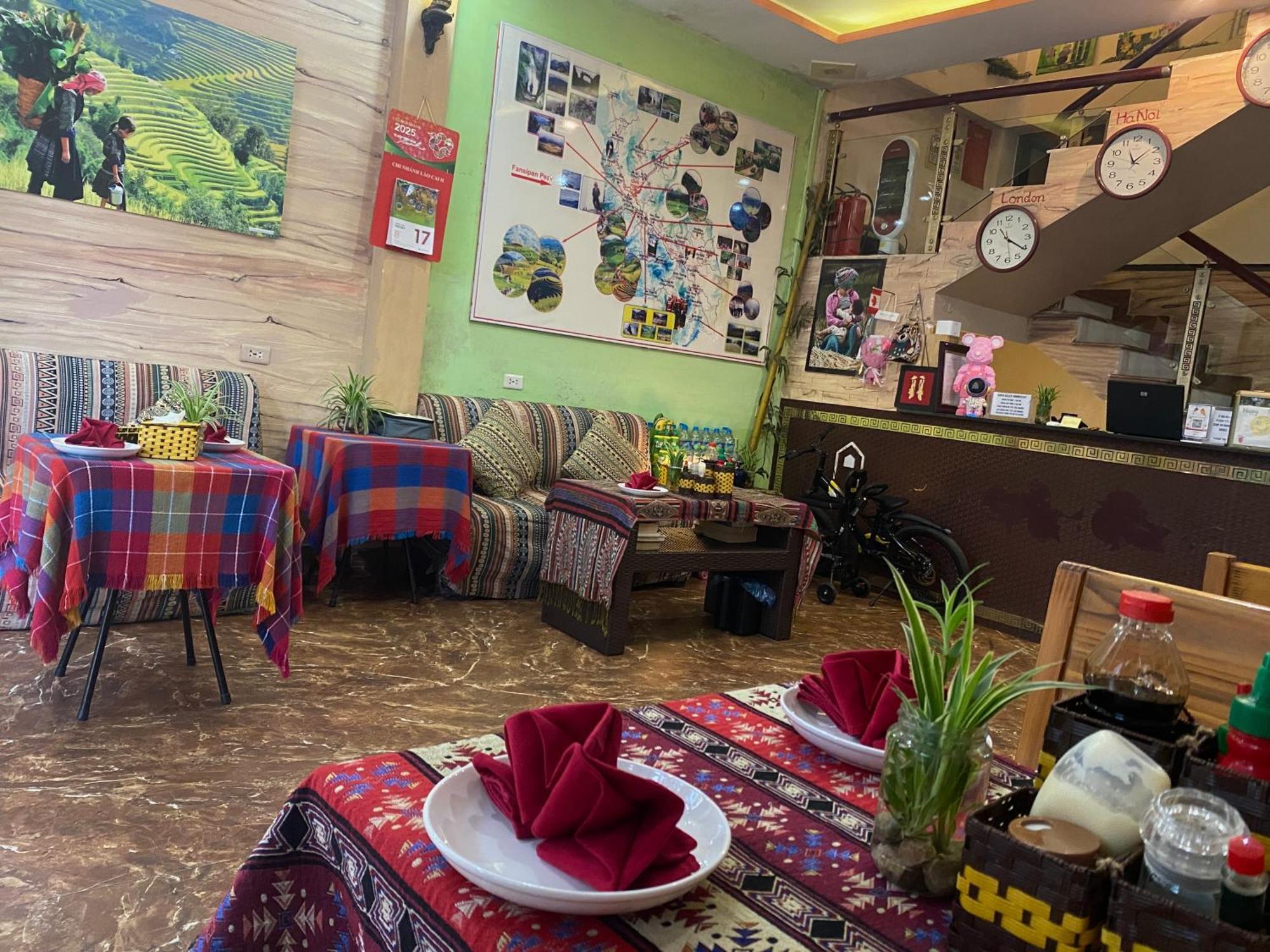 Sapa Alley Homestay Eksteriør billede